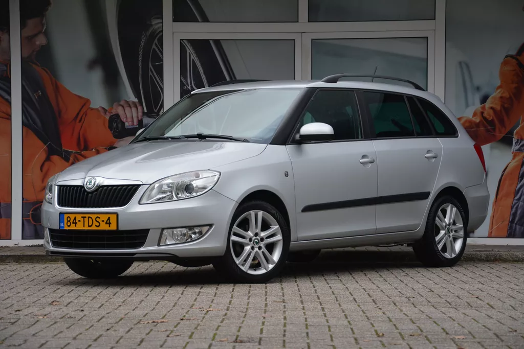 Skoda Fabia Combi 1.2 TSI 63kW/86pk Ambition