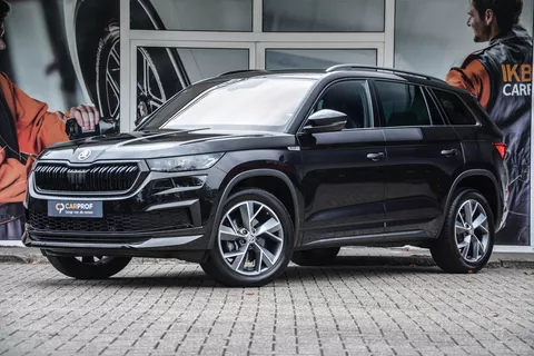 Skoda Kodiaq 1.5 TSI 110kW/150pk DSG Sportline 7-zits Skoda Kodiaq 1.5 TSI 110kW/150pk DSG Sportline 7-zits