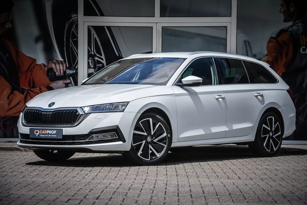 Skoda Octavia Combi 1.0 TSI e-Tech 81kW/110pk DSG Business Edition