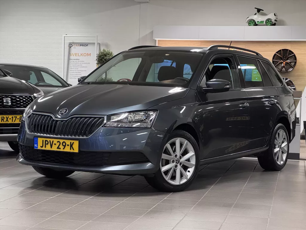 Skoda Fabia Combi 1.0 TSI 70kW/95pk DSG Ambition