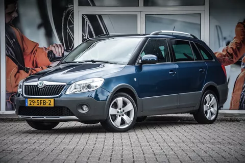 Skoda Fabia Combi 1.2 TSI 77kW/105pk DSG Scout