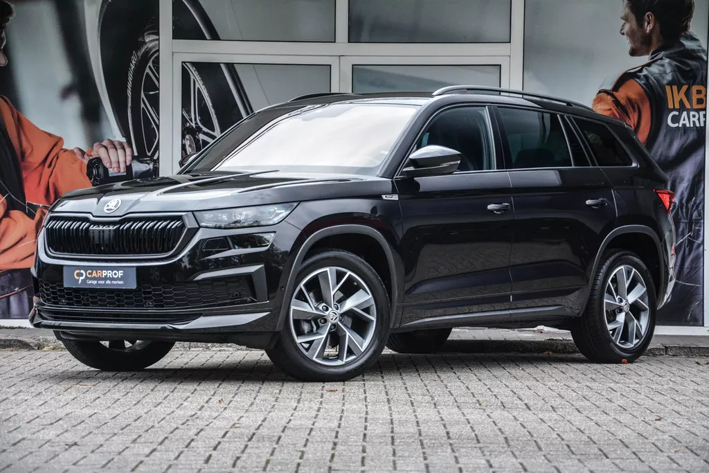 Skoda Kodiaq 1.5 TSI DSG Sportline 7p/Standkachel/360cam/DCC
